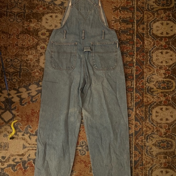 Vintage Denim Jean Overalls Abe - Picture 6 of 8